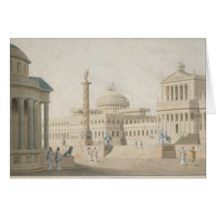Capitol, set for 'La clemeza di Tito' by