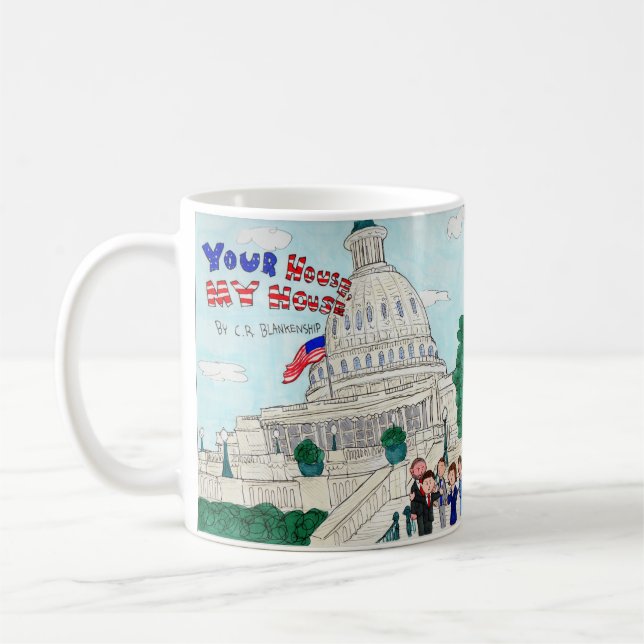 Capitol Steps Coffee Mug (Left)