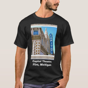 Capitol Theatre, Flint MI T-Shirt