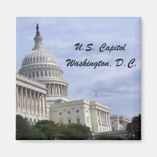 Capitol, Washington, D.C. Magnet