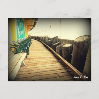 Capitola Beach Postcard