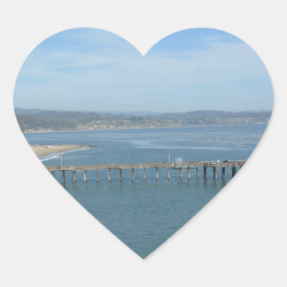 Capitola CA Heart Sticker