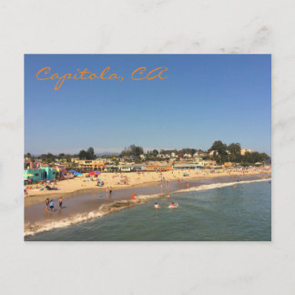 Capitola, CA Postcard