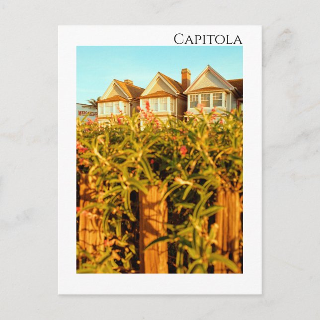 Capitola California at Sunrise Postcard (Front)