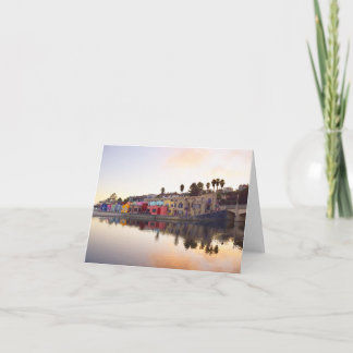 Capitola California blank card