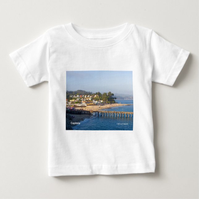 Capitola California Products Baby T-Shirt (Front)