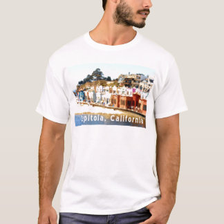 Capitola-California T-Shirt