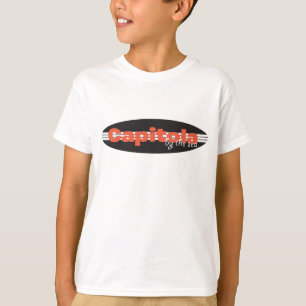 Capitola Surf Board T Shirt
