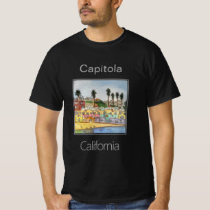 Capitola Venetian Court, Capitola, California T-Shirt