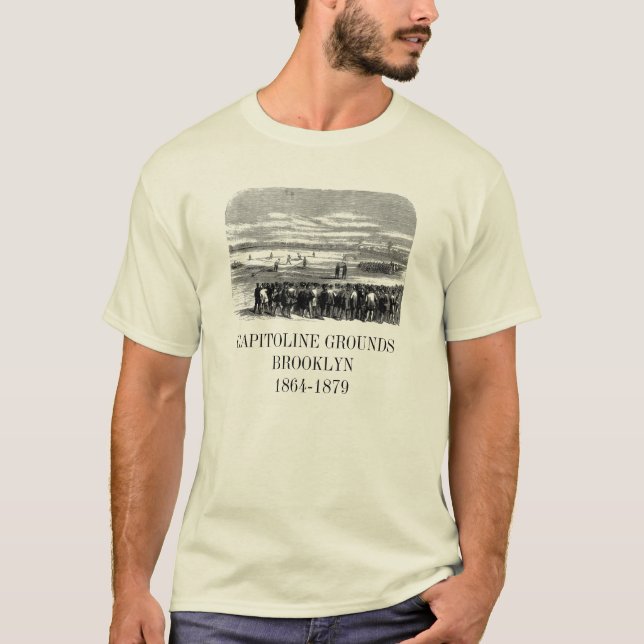 Capitoline Grounds, Brooklyn T-Shirt (Front)