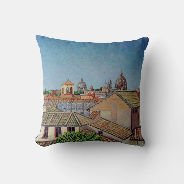 Capitoline Hill 2008 Cushion (Front)