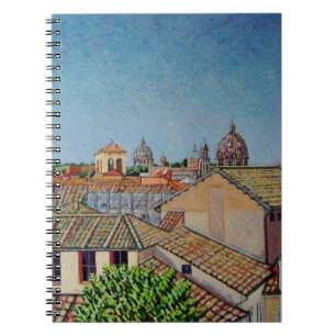 Capitoline Hill 2008 Notebook