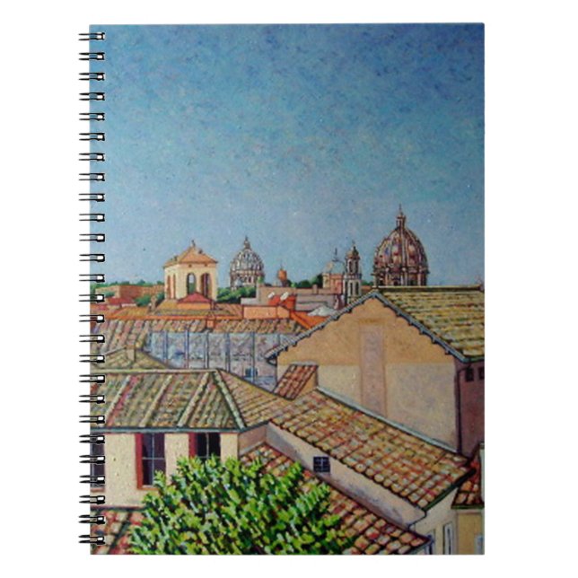 Capitoline Hill 2008 Notebook (Front)