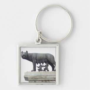 Capitoline Wolf Statue (She-wolf suckling), Key Ring