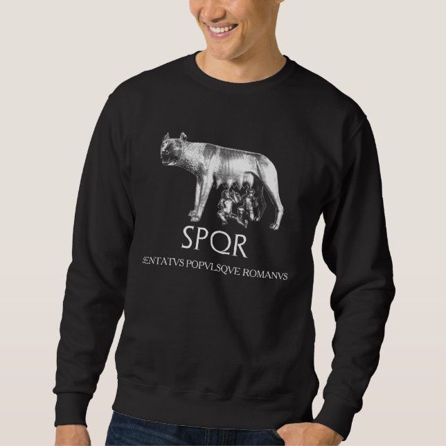 Capitoline Wolf Sweatshirt (Front)