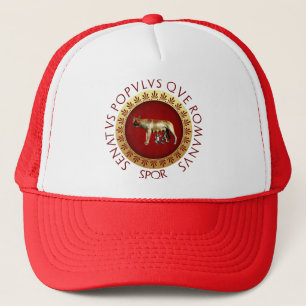 Capitoline Wolf Trucker Hat