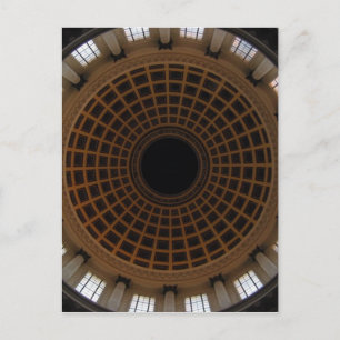 capitolio cupola up postcard