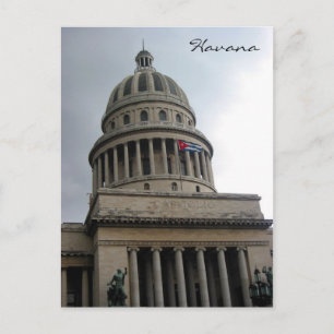 capitolio front columns postcard