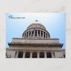 capitolio front dome postcard