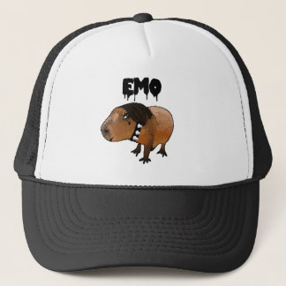 Capivara Emo Boné Trucker Hat