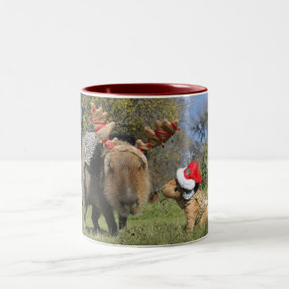 Caplin Rous Christmas Mug