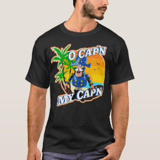 Capn Crunch aka Captain Crunch as inspired by Walt T-Shirt