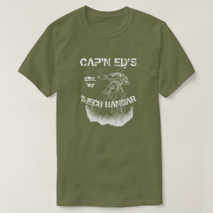 Cap'n Ed's 'Mech Hangar T-Shirt