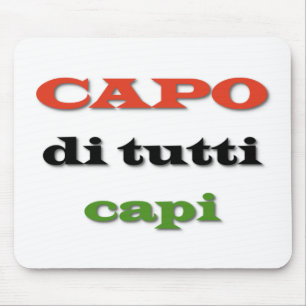 Capo/Boss Mouse Pad