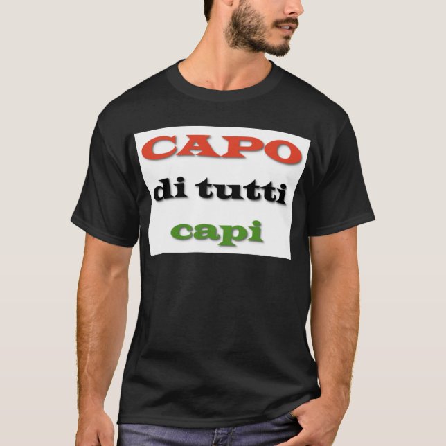 Capo/Boss T-Shirt (Front)
