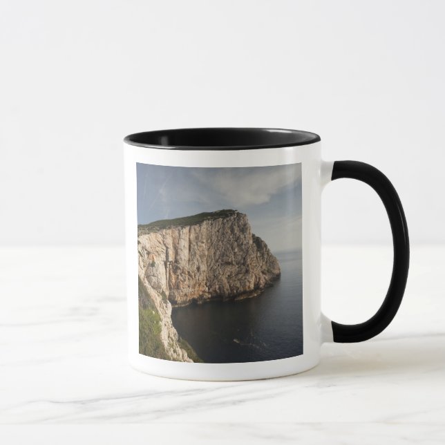 Capo Caccia, Alghero, Sardinia, Italy Mug (Right)