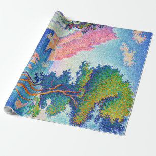 Capo di Noli, Signac Wrapping Paper