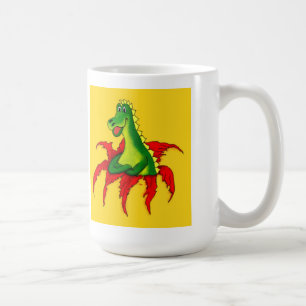 Capo , the little Dragon Coffee Mug