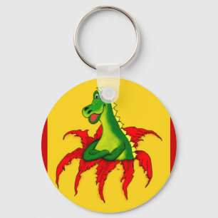 Capo , the little Dragon Key Ring