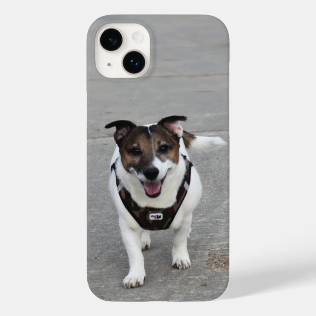 Capo von Oppenheim, Jack Russell Terrier Dog Case-Mate iPhone Case (Back)