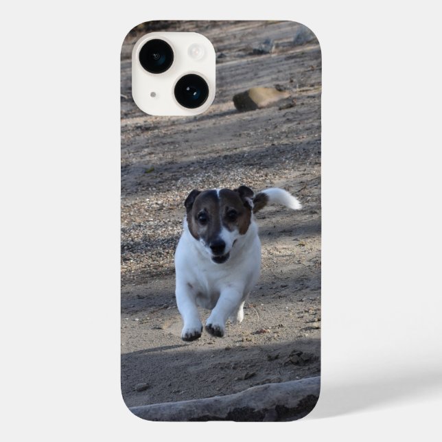 Capo von Oppenheim, Jack Russell Terrier Dog Case-Mate iPhone Case (Back)