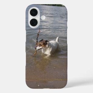 Capo von Oppenheim Jack Russell Terrier, Dog iPhone 16 Case