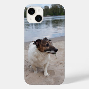 Capo von Oppenheim, Jack Russell Terrier Dog Case-Mate iPhone 14 Case