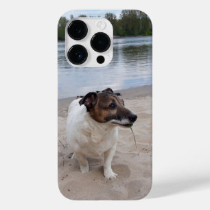 Capo von Oppenheim, Jack Russell Terrier Dog Case-Mate iPhone 14 Pro Case