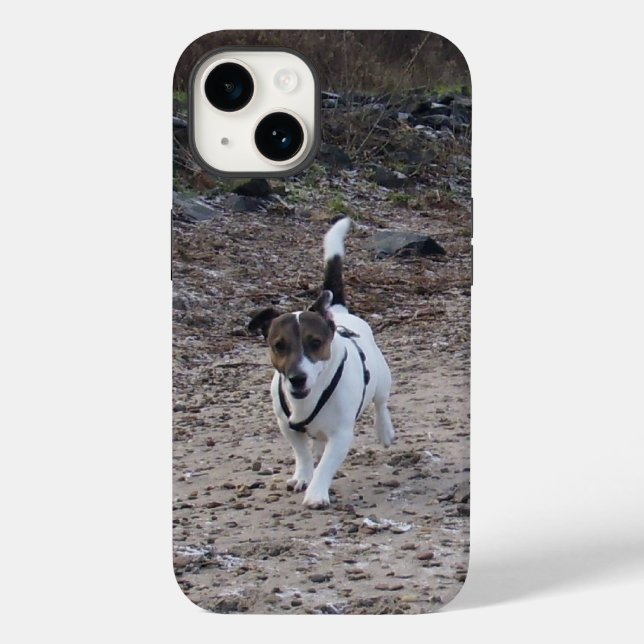 Capo von Oppenheim, Jack Russell Terrier Dog Case-Mate iPhone Case (Back)