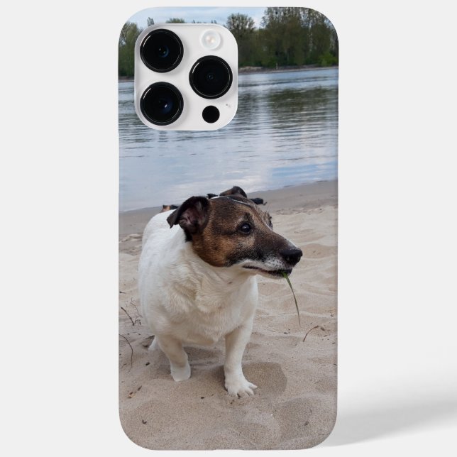 Capo von Oppenheim, Jack Russell Terrier Dog Case-Mate iPhone Case (Back)