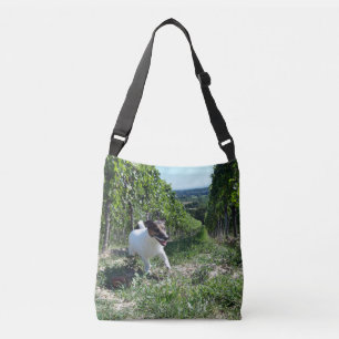 Capo von Oppenheim Jack Russell Terrier, Dog Crossbody Bag
