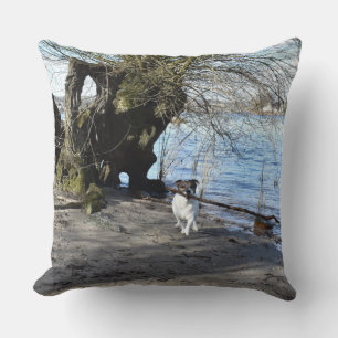 Capo von Oppenheim, Jack Russell Terrier Dog Cushion