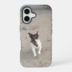 Capo von Oppenheim, Jack Russell Terrier Dog iPhone 16 Case