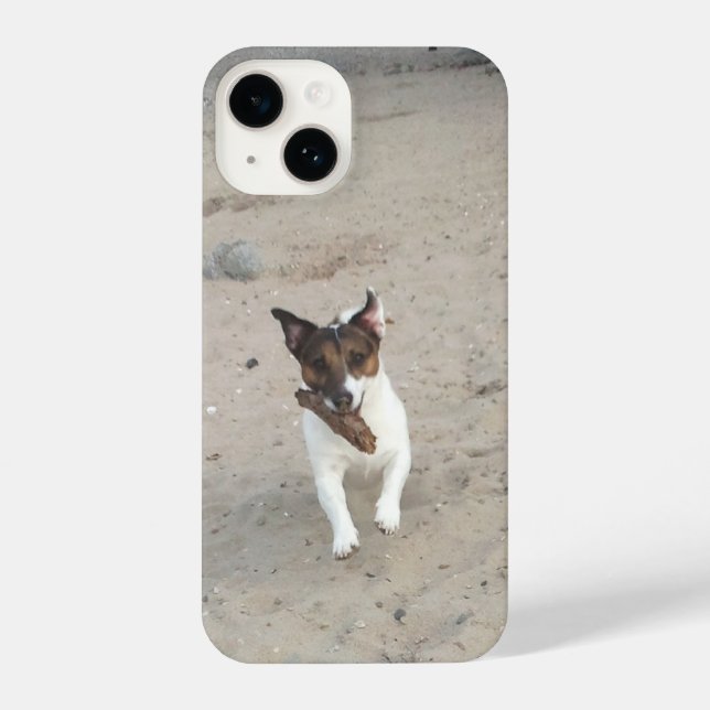 Capo von Oppenheim, Jack Russell Terrier Dog iPhone Case (Back)