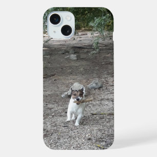 Capo von Oppenheim, Jack Russell Terrier Dog iPhone 15 Plus Case