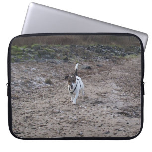 Capo von Oppenheim, Jack Russell Terrier, Dog Laptop Sleeve