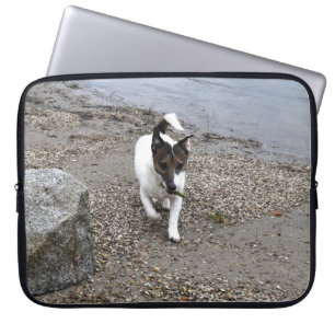 Capo von Oppenheim Jack Russell Terrier, Dog Laptop Sleeve