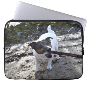 Capo von Oppenheim Jack Russell Terrier, Dog Laptop Sleeve