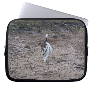 Capo von Oppenheim, Jack Russell Terrier, Dog Laptop Sleeve