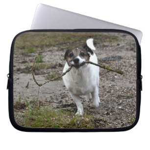 Capo von Oppenheim Jack Russell Terrier, Dog Laptop Sleeve